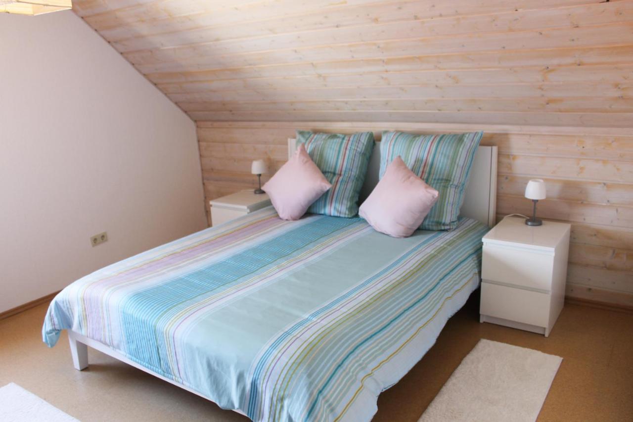 Ferienwohnung Deichblick Gerhardshofen ภายนอก รูปภาพ