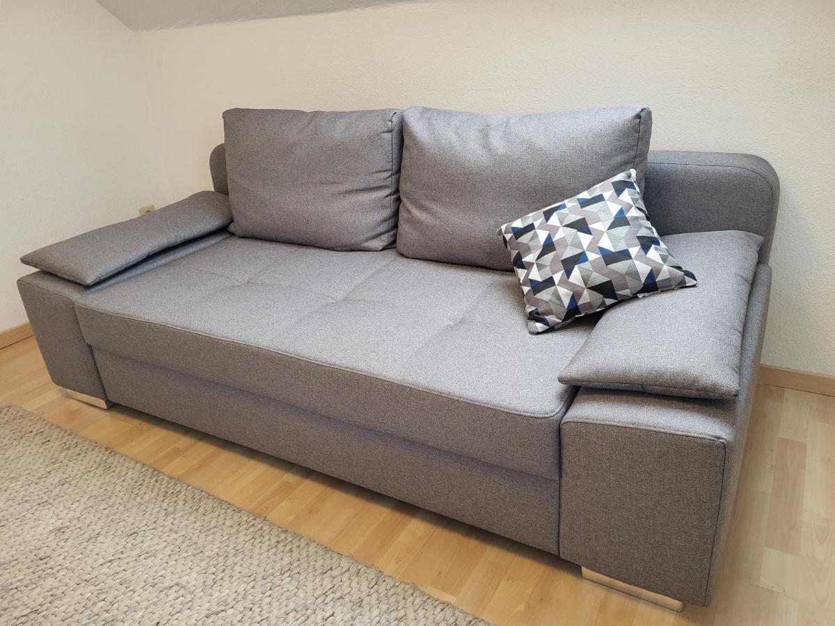 Ferienwohnung Deichblick Gerhardshofen ภายนอก รูปภาพ