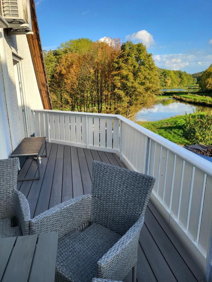 Ferienwohnung Deichblick Gerhardshofen ภายนอก รูปภาพ