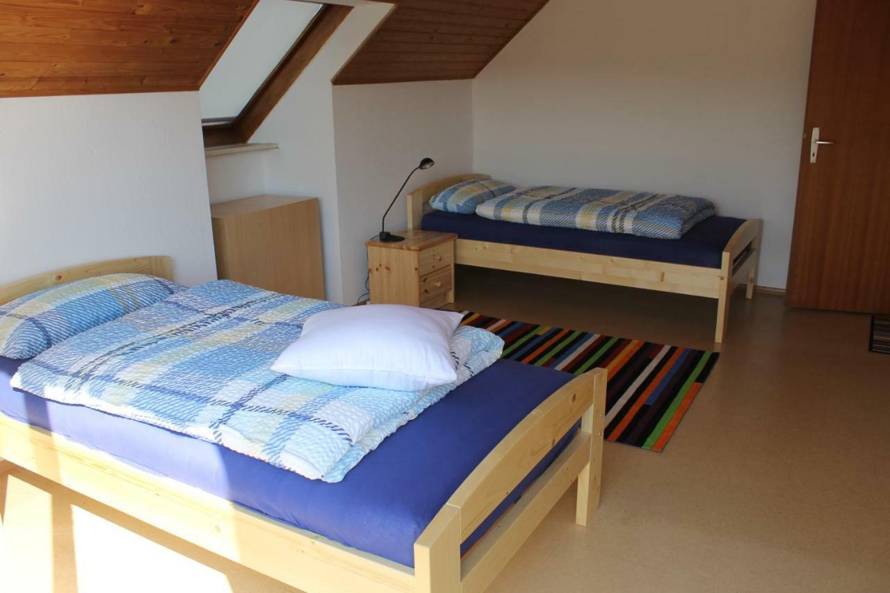 Ferienwohnung Deichblick Gerhardshofen ภายนอก รูปภาพ