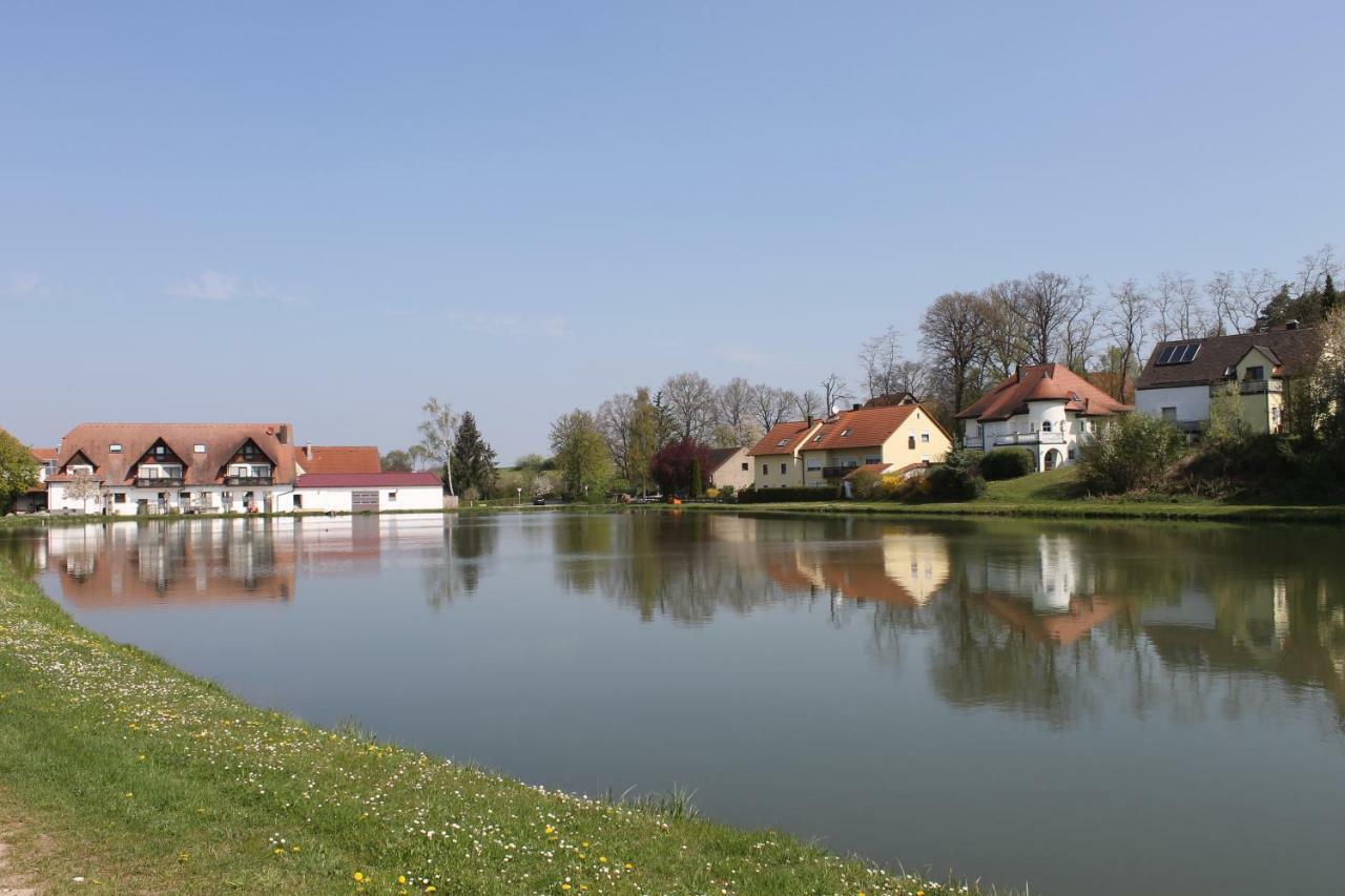 Ferienwohnung Deichblick Gerhardshofen ภายนอก รูปภาพ